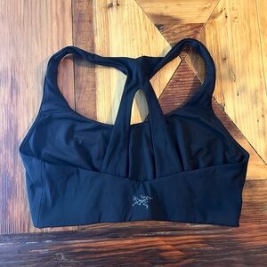Arc’teryx Black Sports Bra - Size S